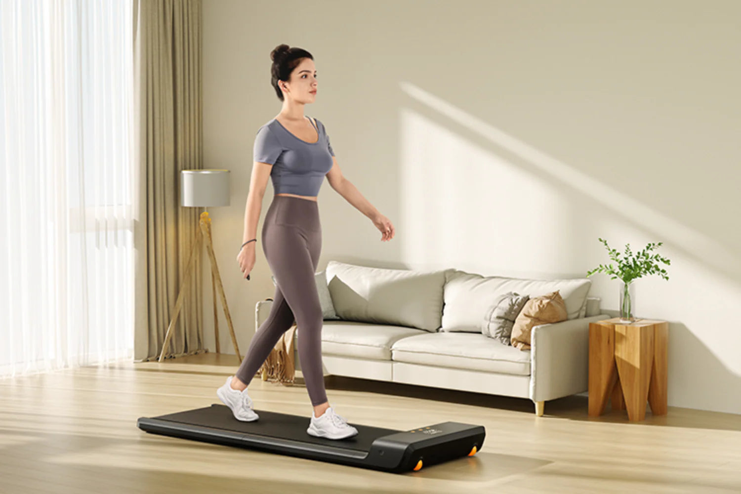 KingSmith WalkingPad A1 Plus opvouwbare loopband