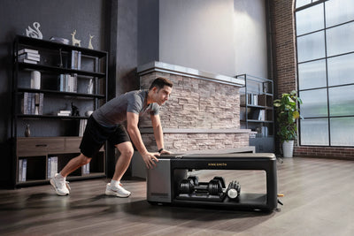 KingSmith WalkingPad BX2 Fitness Bench - All-in-one system