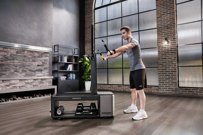 KingSmith WalkingPad BX2 Fitness Bench - All-in-one system