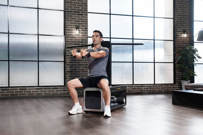 KingSmith WalkingPad BX2 Fitness Bench - All-in-one system