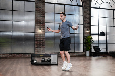 KingSmith WalkingPad BX2 Fitness Bench - All-in-one system