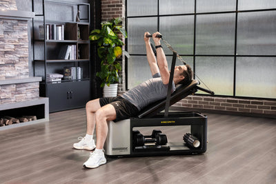 KingSmith WalkingPad BX2 Fitness Bench - All-in-one system