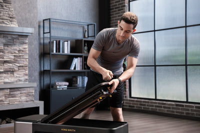 KingSmith WalkingPad BX2 Fitness Bench - All-in-one system