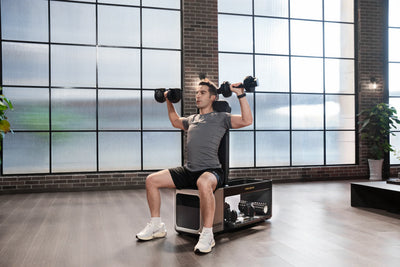 KingSmith WalkingPad BX2 Fitness Bench - All-in-one system