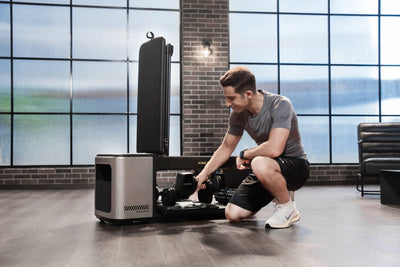 KingSmith WalkingPad BX2 Fitness Bench - All-in-one system