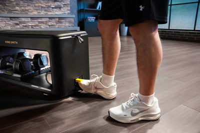 KingSmith WalkingPad BX2 Fitness Bench - All-in-one system