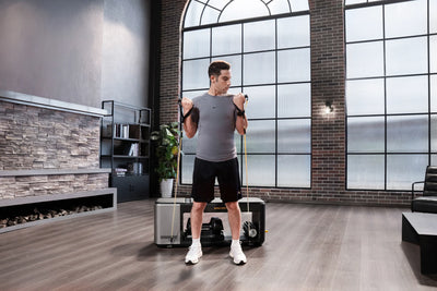KingSmith WalkingPad BX2 Fitness Bench - All-in-one system