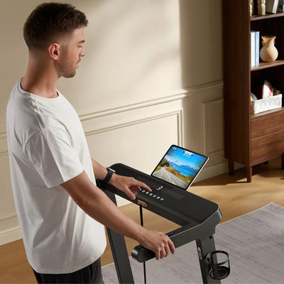 KingSmith WalkingPad CLS460 foldable treadmill with incline