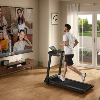KingSmith WalkingPad CLS460 foldable treadmill with incline