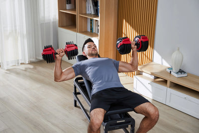 KingSmith WalkingPad adjustable dumbbells - 2 to 24 kg
