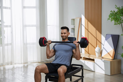 KingSmith WalkingPad adjustable dumbbells - 2 to 24 kg