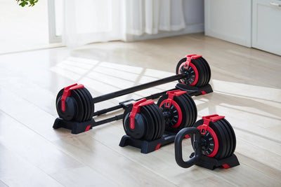 KingSmith WalkingPad adjustable dumbbells - 2 to 24 kg