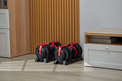 KingSmith WalkingPad adjustable dumbbells - 2 to 24 kg