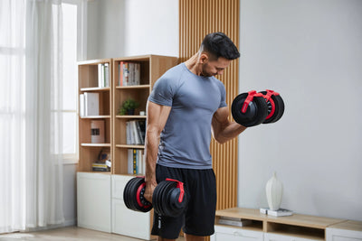KingSmith WalkingPad adjustable dumbbells - 2 to 24 kg