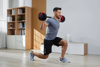 KingSmith WalkingPad adjustable dumbbells - 2 to 24 kg