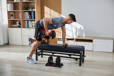 KingSmith WalkingPad adjustable dumbbells - 2 to 24 kg