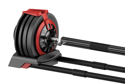 KingSmith WalkingPad adjustable dumbbells - 2 to 24 kg