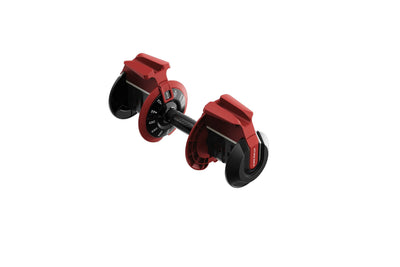 KingSmith WalkingPad adjustable dumbbells - 2 to 24 kg