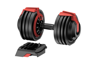 KingSmith WalkingPad adjustable dumbbells - 2 to 24 kg