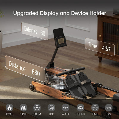 KingSmith WalkingPad WR3L rowing machine