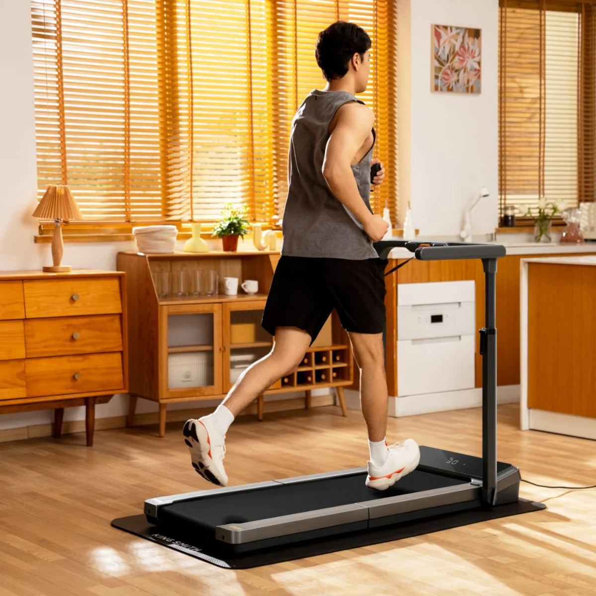 KingSmith WalkingPad Z3 Hybrid+ opvouwbare loopband