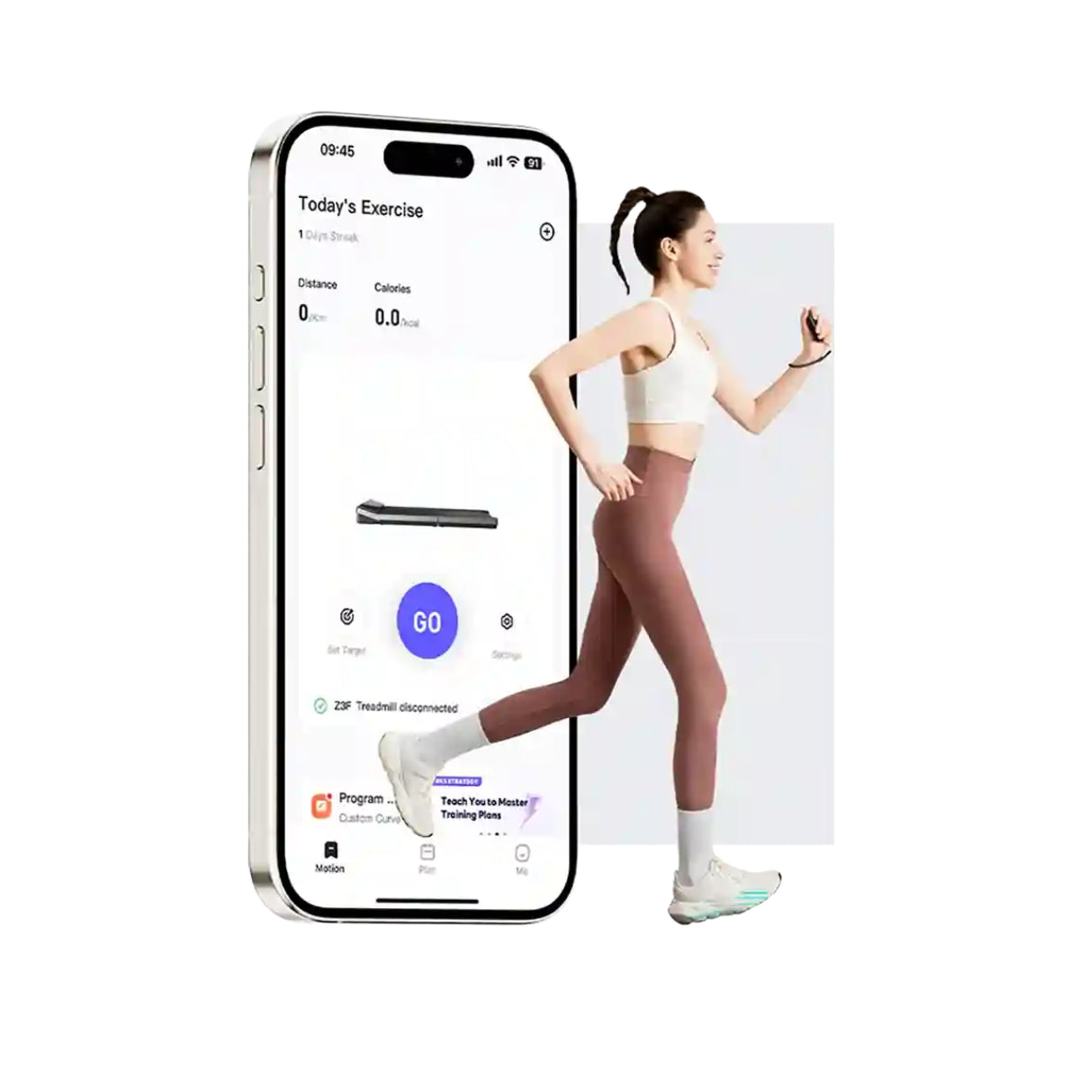 KingSmith WalkingPad Z3 Just Walk opvouwbare loopband