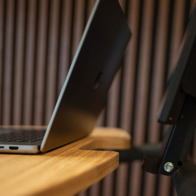 Laptop steun voor NOHRD SprintBok V2 Eiken
