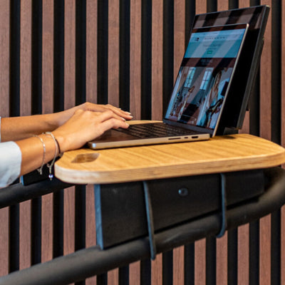 Laptop steun voor NOHRD SprintBok V2 Eiken