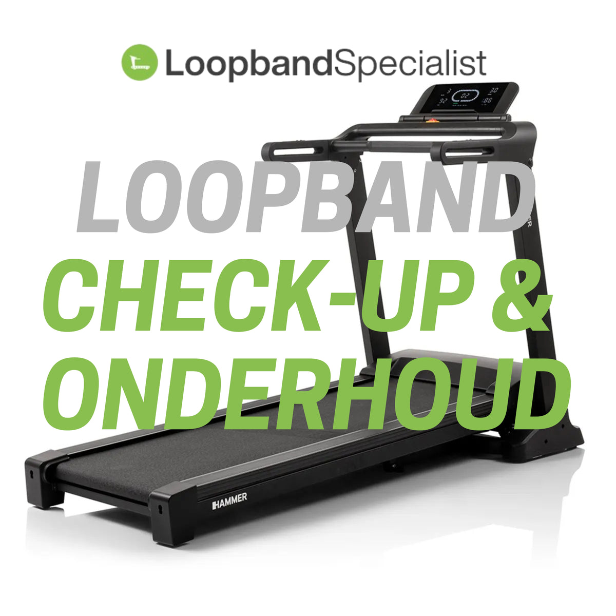 Loopband check-up & onderhoudsservice | LoopbandSpecialist – Loopband ...