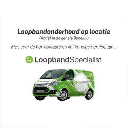 Loopband check-up & onderhoud