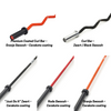 Image of Nike Strength Coated Premium Barbell - 20 kg / Zwart "Just Do It"