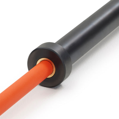 Nike Strength Coated Premium Barbell - 20 kg / Orange Swoosh
