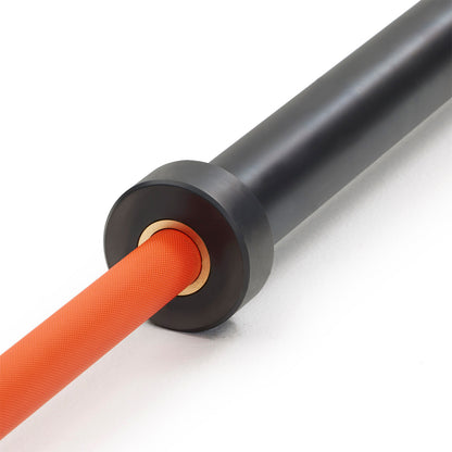 Nike Strength Coated Premium Barbell - 20 kg / Orange Swoosh