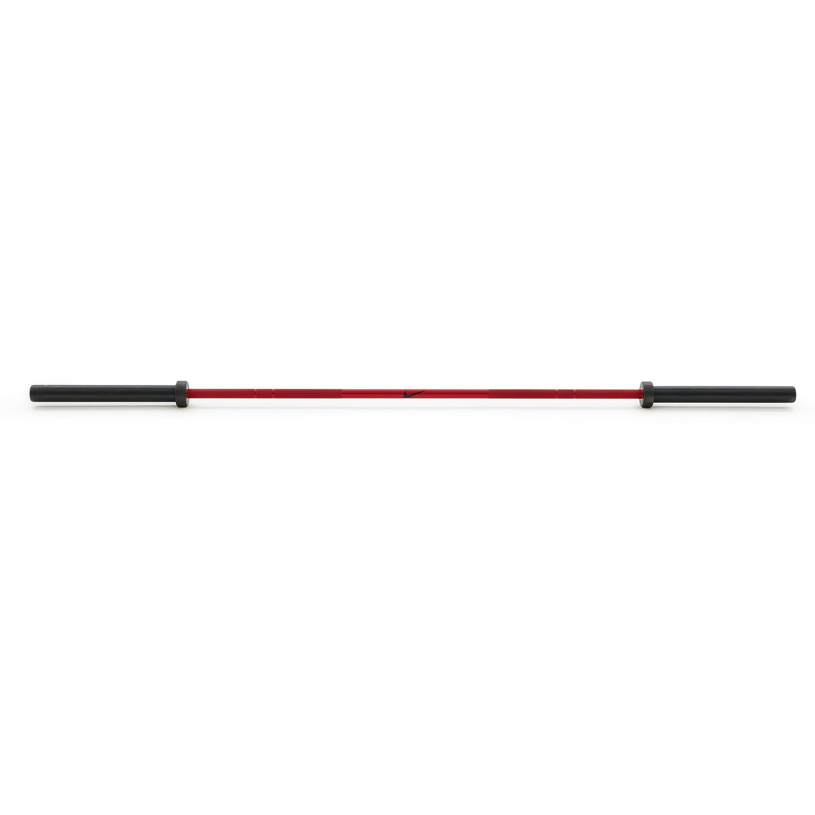 Nike Strength Coated Premium Barbell - 20 kg / Orange Swoosh