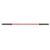 Image of Nike Strength Coated Premium Barbell - 20 kg / Orange Swoosh