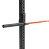 Image of Nike Strength Coated Premium Barbell - 20 kg / Orange Swoosh