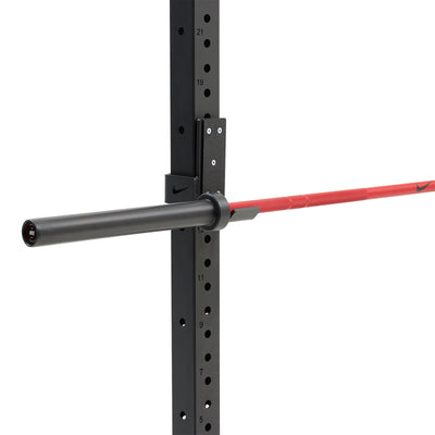 Nike Strength Coated Premium Barbell - 20 kg / Red Swoosh