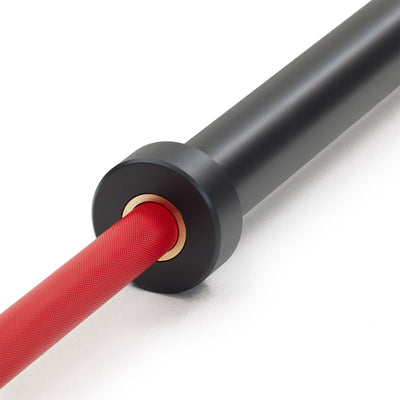 Nike Strength Coated Premium Barbell - 20 kg / Red Swoosh