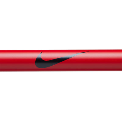 Nike Strength Coated Premium Barbell - 20 kg / Red Swoosh