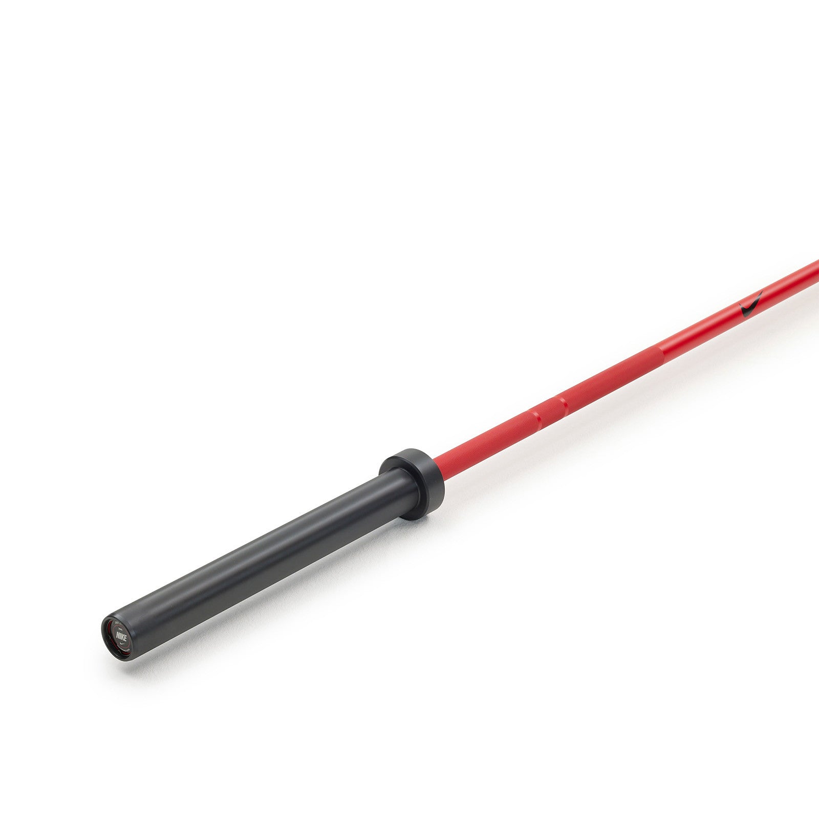 Nike Strength Coated Premium Barbell - 20 kg / Red Swoosh
