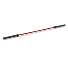 Nike Strength Coated Premium Barbell - 20 kg / Red Swoosh