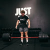 Image of Nike Strength Coated Premium Barbell - 20 kg / Red Swoosh