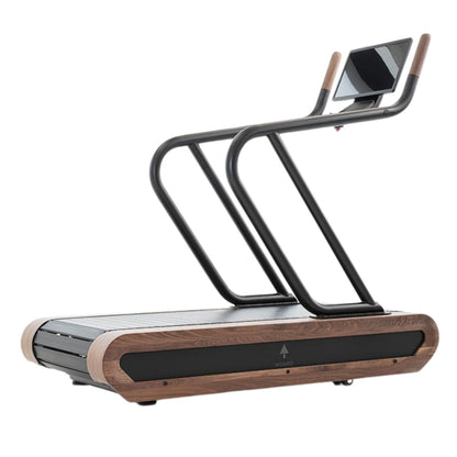 NOHRD Citius Walnoot houten loopband - notenhout - gratis installatie