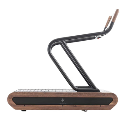 NOHRD Citius Walnoot houten loopband - notenhout - gratis installatie