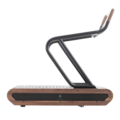 NOHRD Citius Walnoot houten loopband - notenhout - gratis installatie