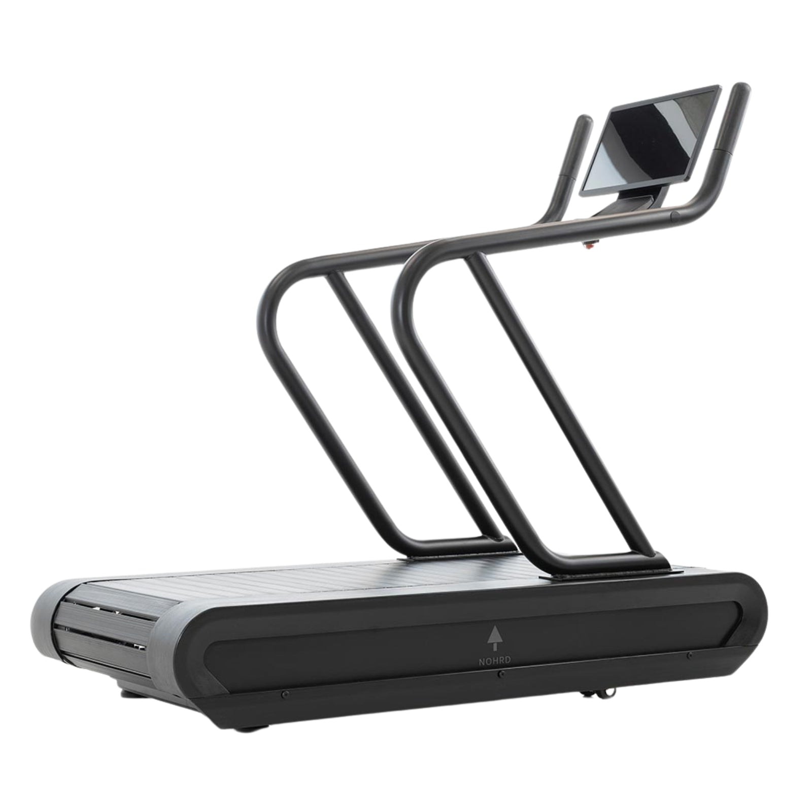 NOHRD Citius Zwart houten loopband - gebeitst eikenhout - gratis installatie