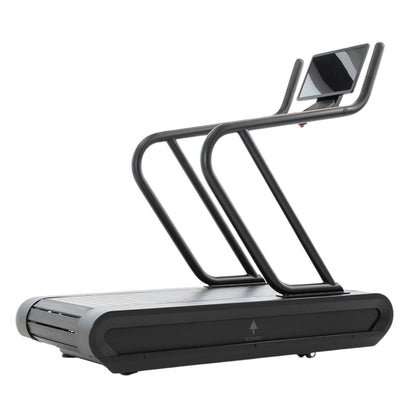 NOHRD Citius Zwart houten loopband - gebeitst eikenhout - gratis installatie