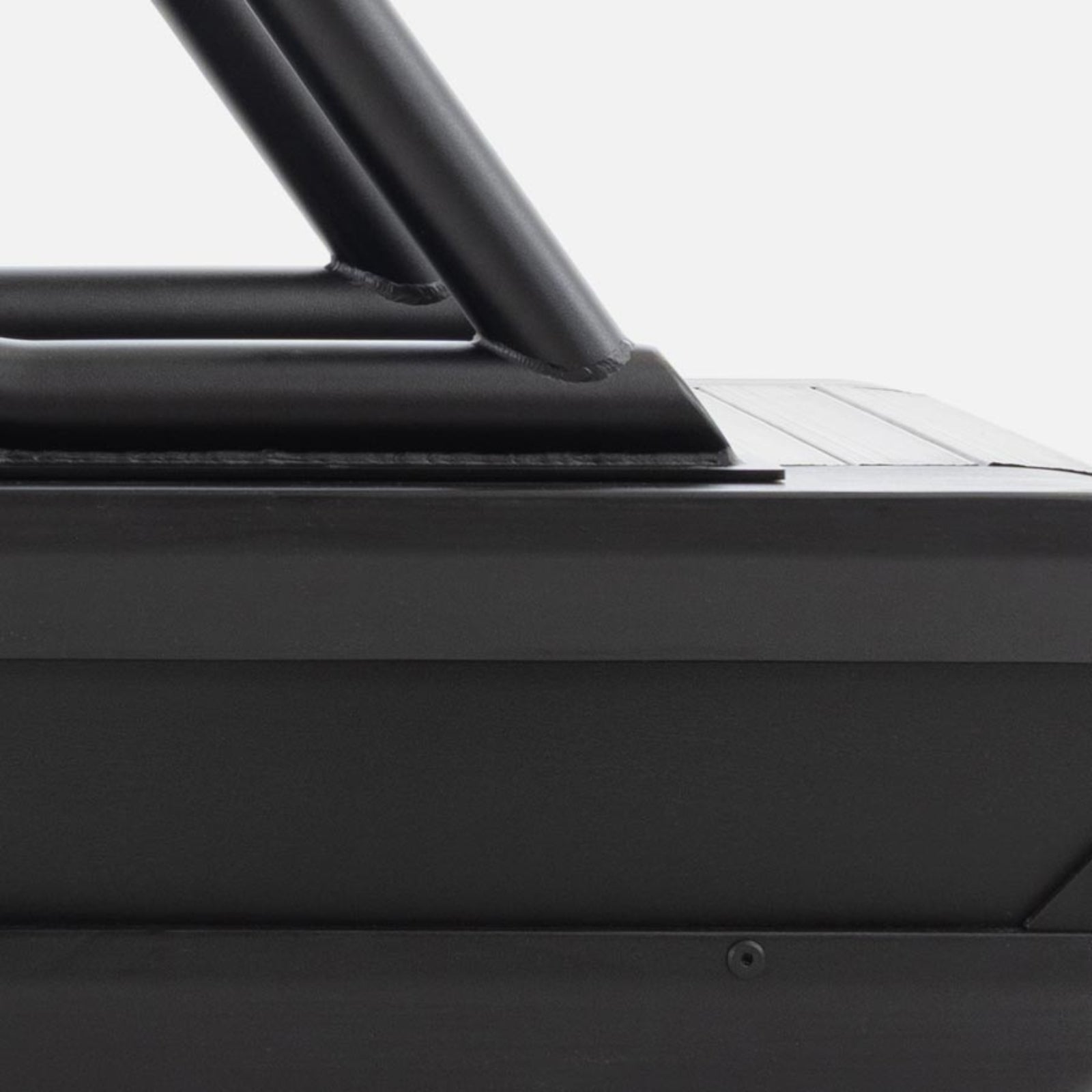 NOHRD Citius Zwart houten loopband - gebeitst eikenhout - gratis installatie