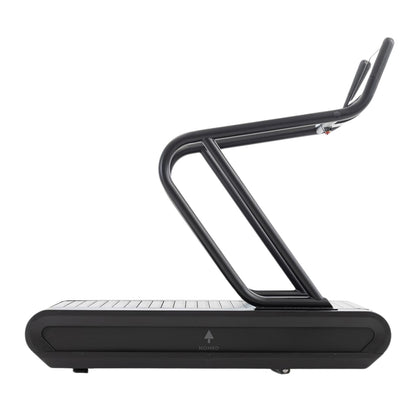 NOHRD Citius Zwart houten loopband - gebeitst eikenhout - gratis installatie