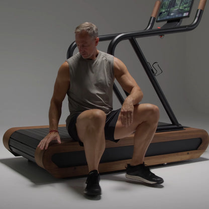 NOHRD Citius Eiken houten loopband - eikenhout - gratis installatie